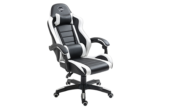 Cadeira Gamer Ninja Danzo, Preto e Branco 